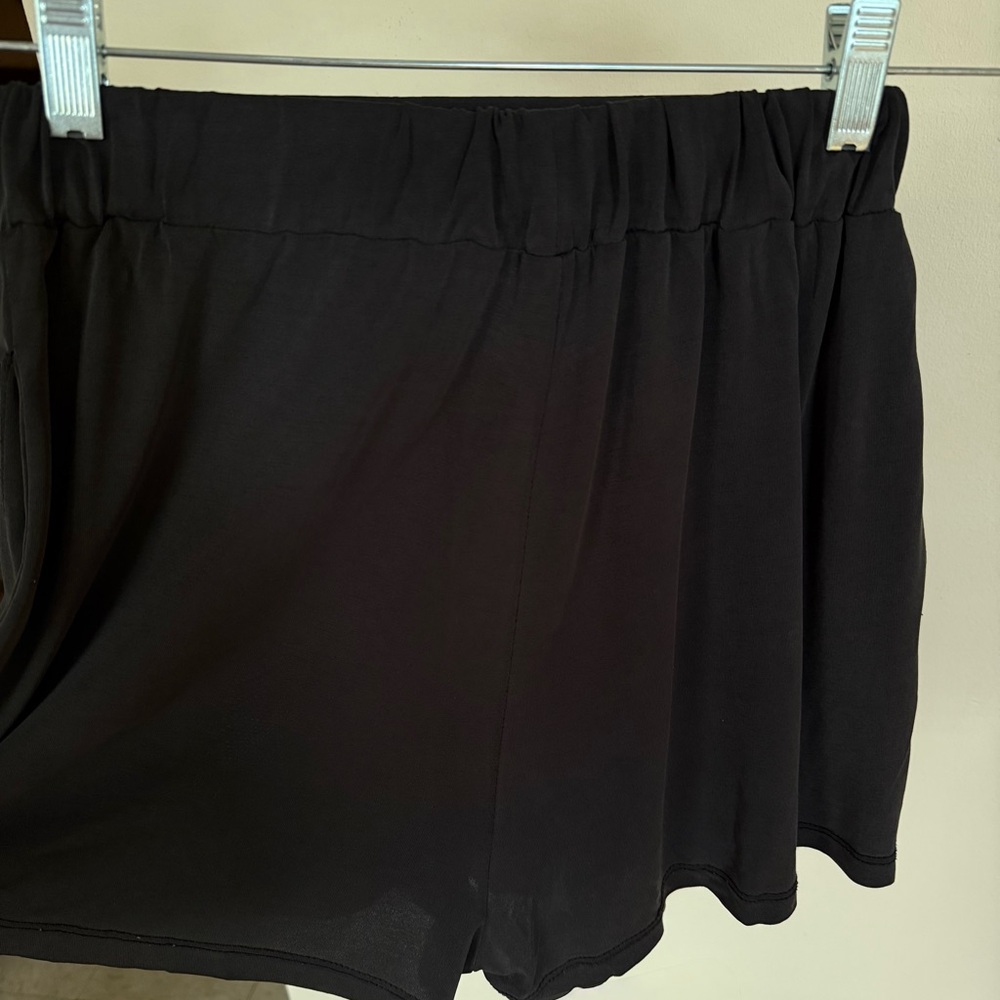 Black Athletic Shorts